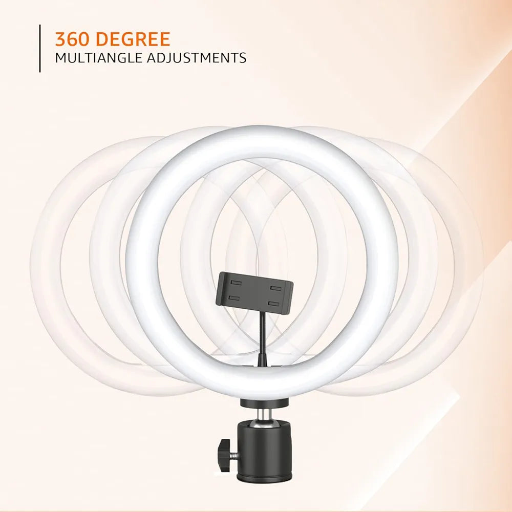 10-inch Ring Light