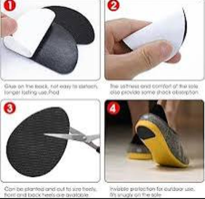 Non-Slip Shoe Pads