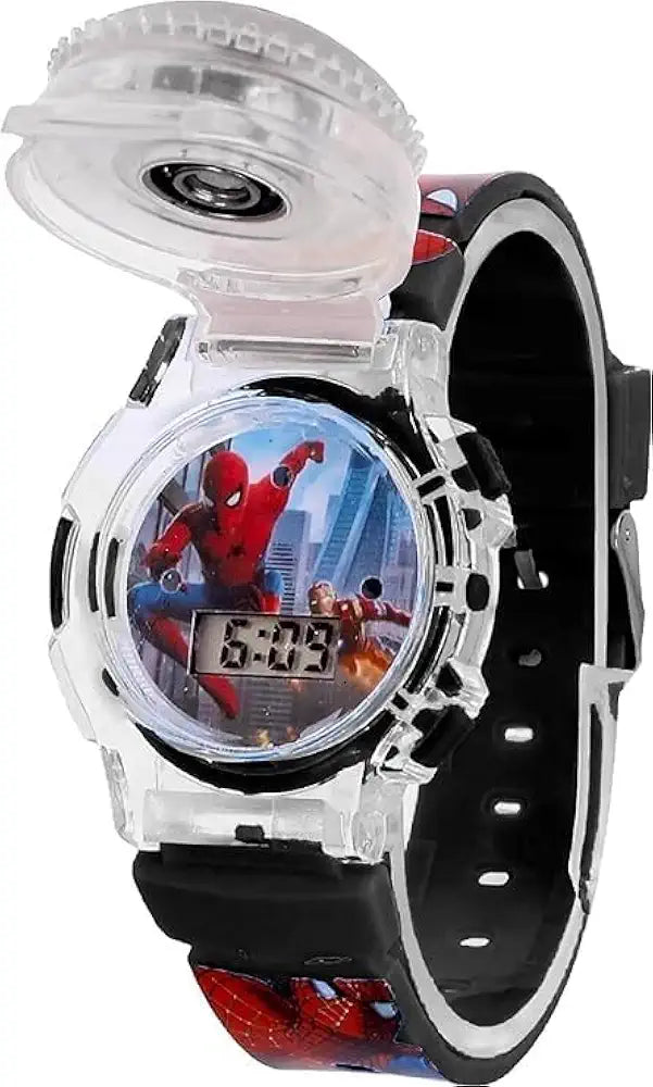 Spinner watch