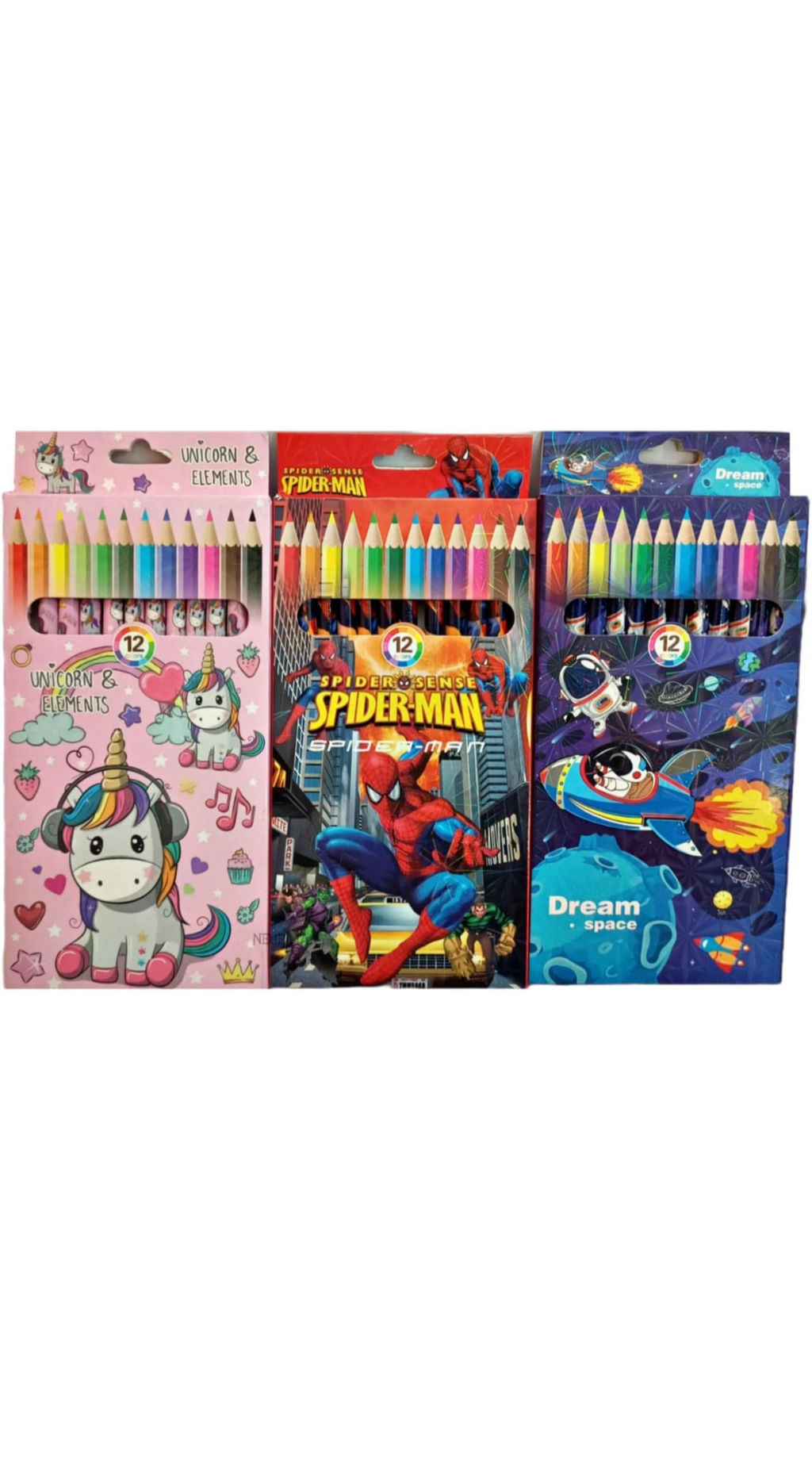 Colour pencil