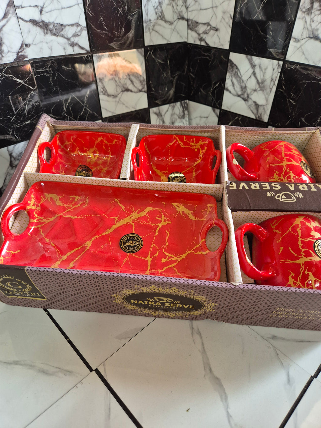 Crockery set