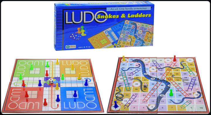 Ludo Snakes & Ladders