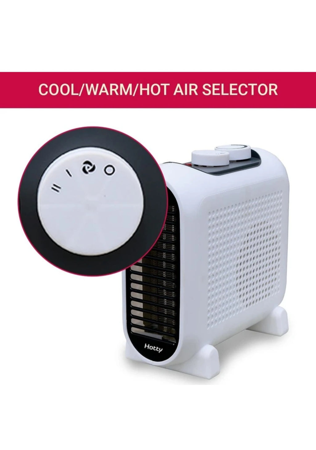 Master Fan Heater