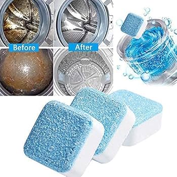Washing machine cleaner