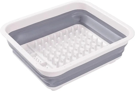Retractable Dish Drying Rack