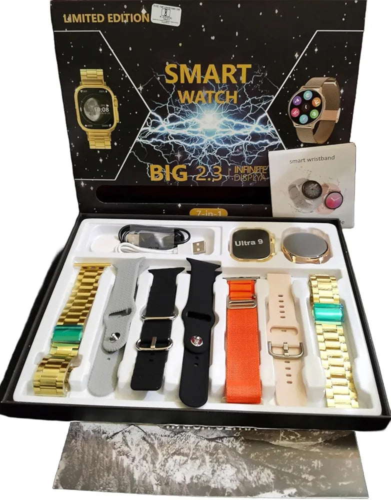 Smartwatch Combo