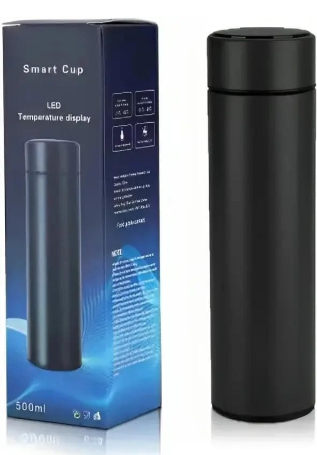 Temperature display Bottle