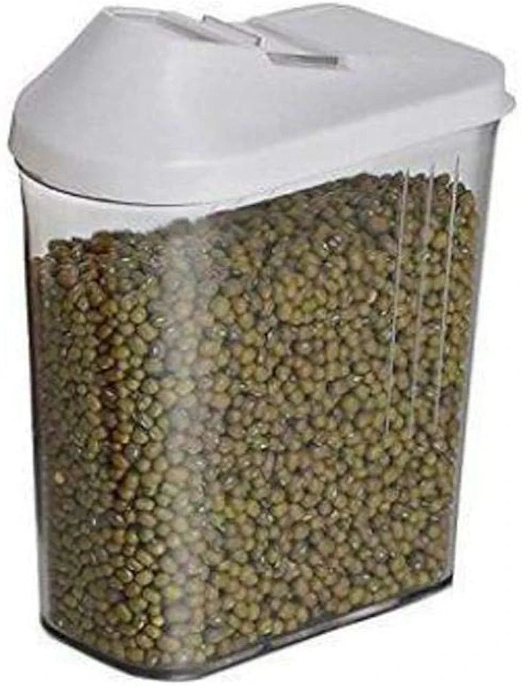 MEET Plastic Transparent Cans,