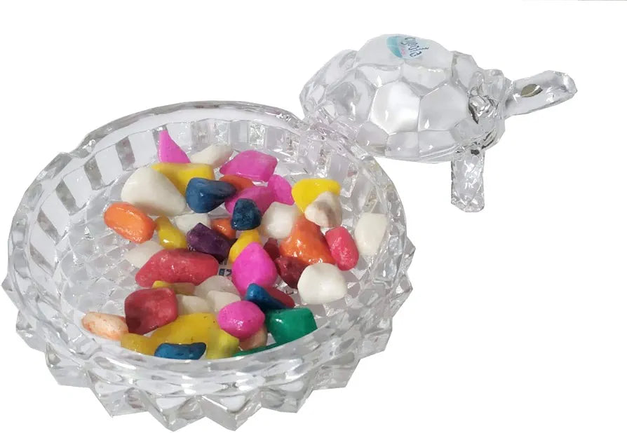 Crystal Glass Turtle