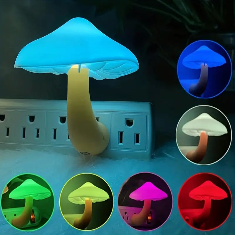 Mini Lamp Mushroom