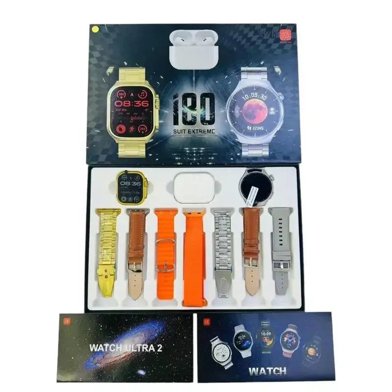 Smart Watch Combo