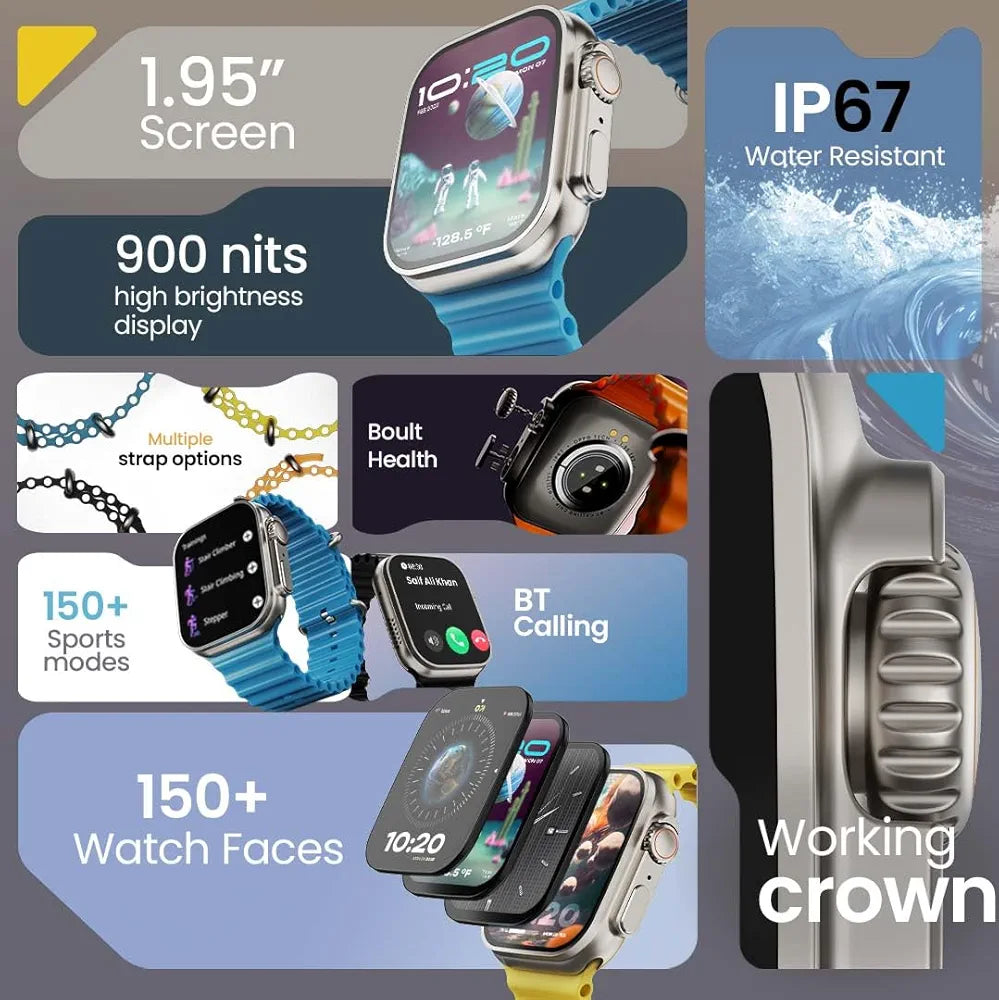 Smart Watch 1.95Screen