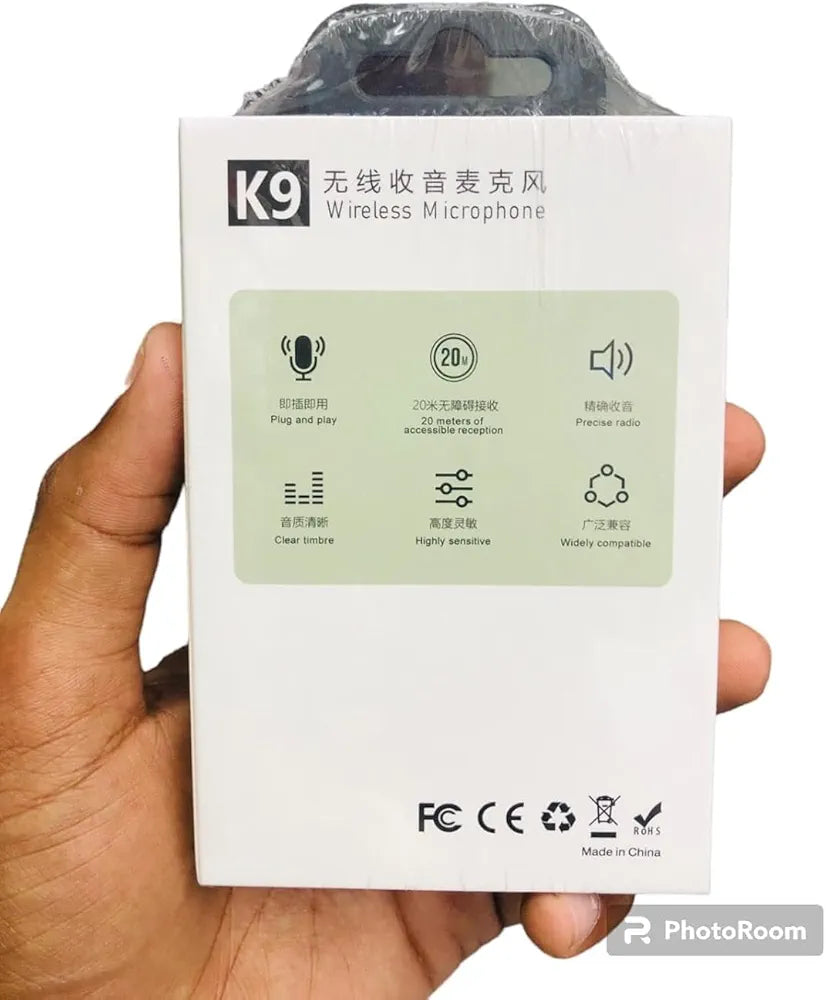 Wireless microphone