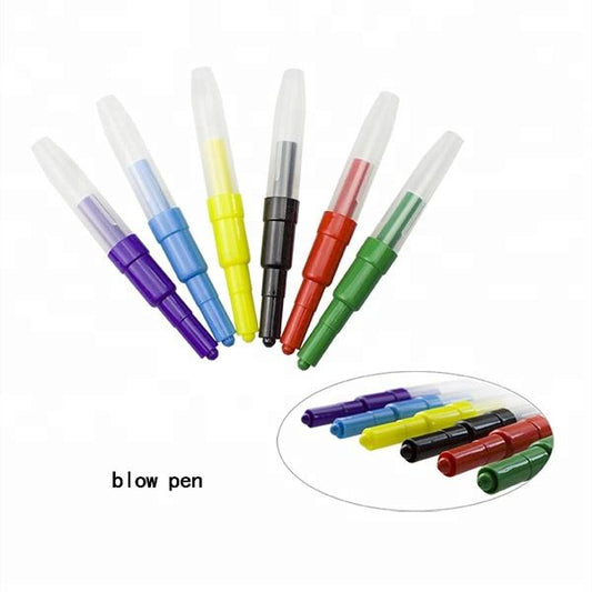 Blue pen