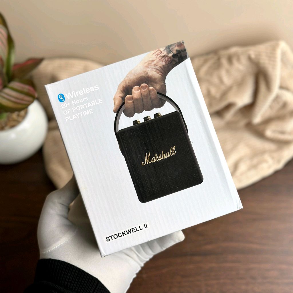 Wireless speaker