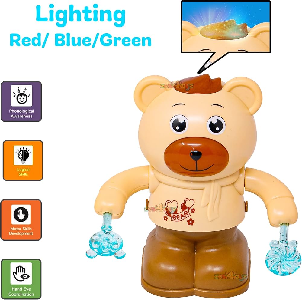 Tumble Teddy