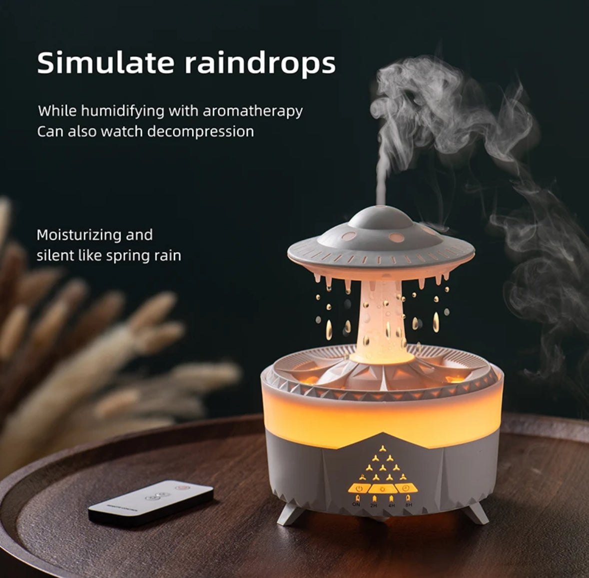 Raindrop aromarapy