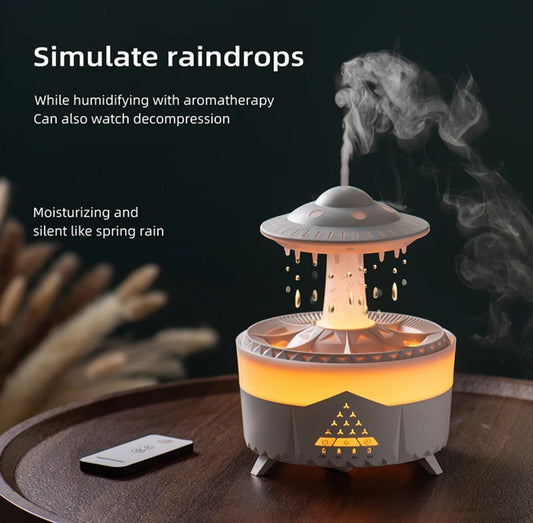 Raindrop aromarapy