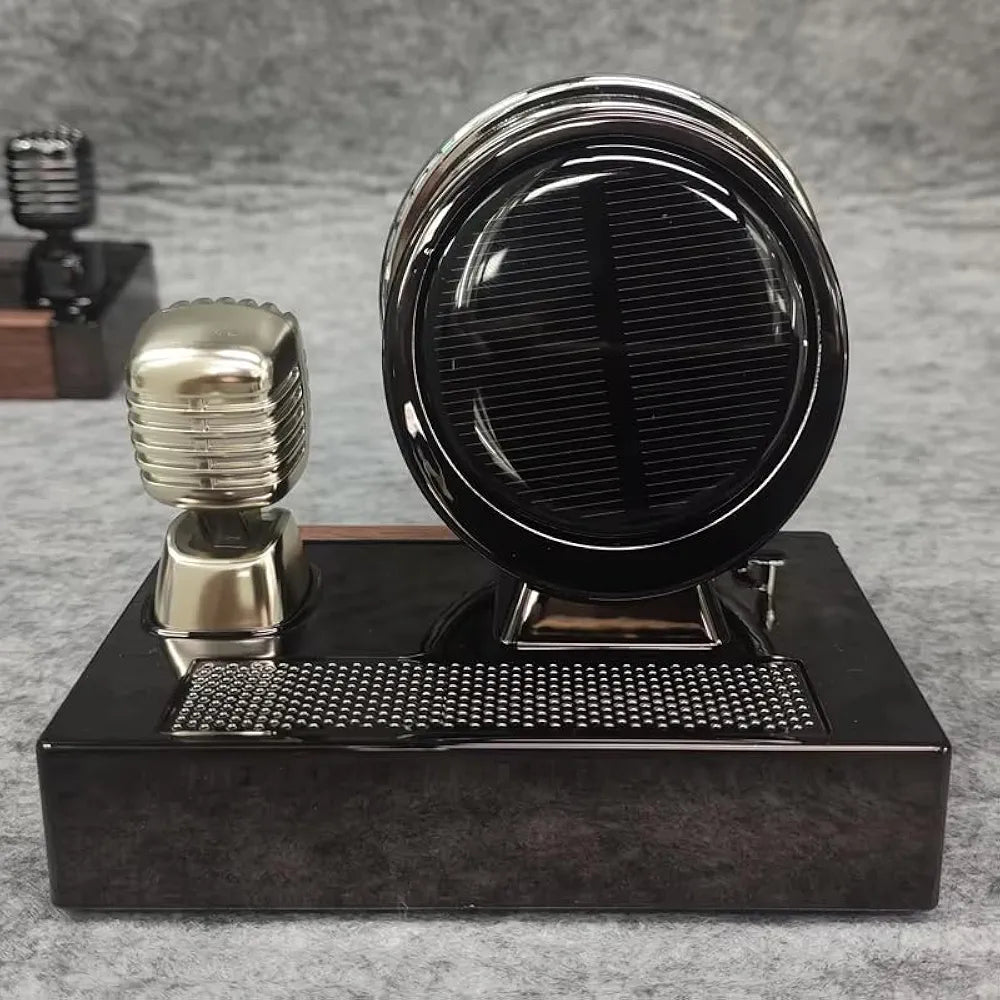 Solar Rotating Car Perfume