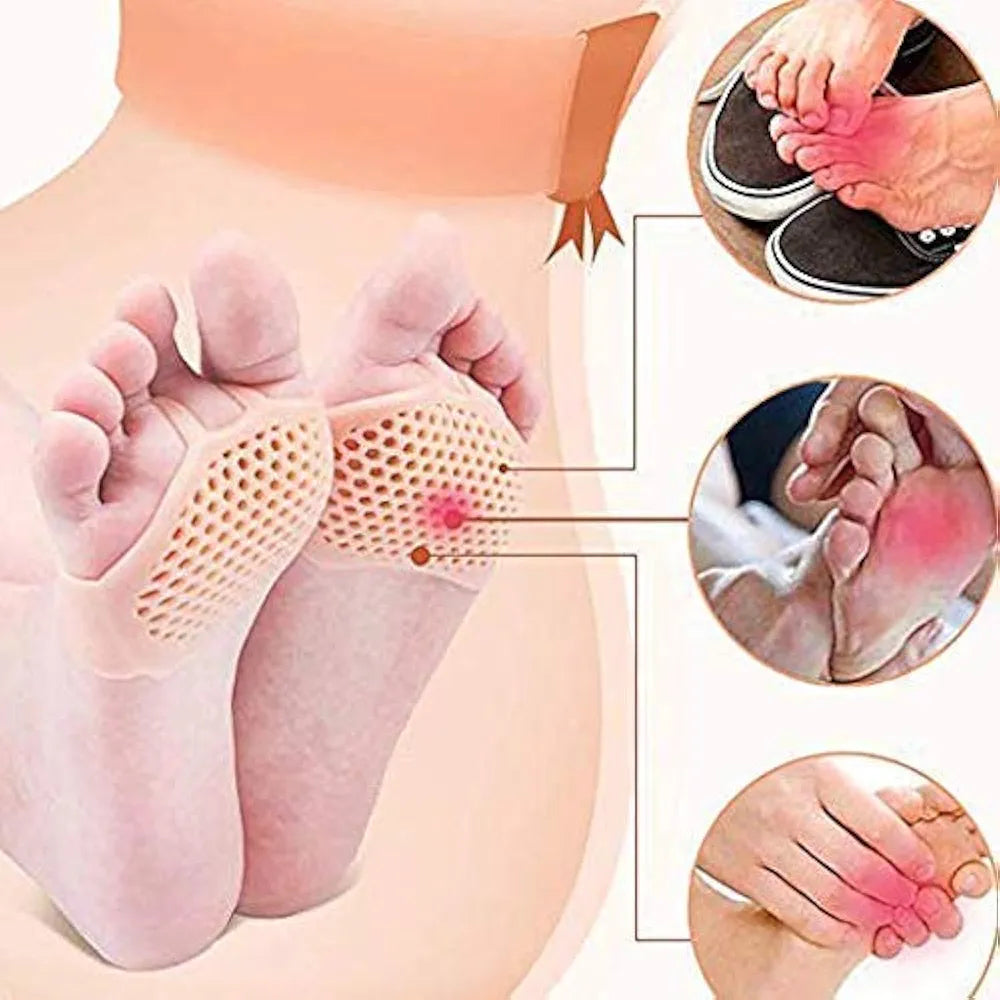 Soft Silicone Forefoot