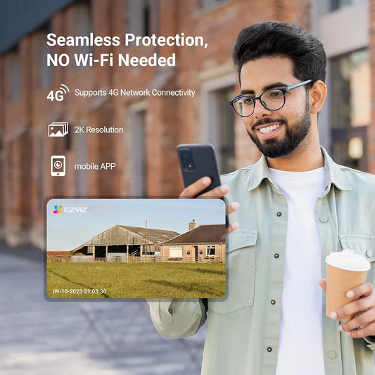 WI-Fi CCTV Camera