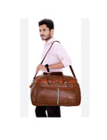 Leather Travelling Bag