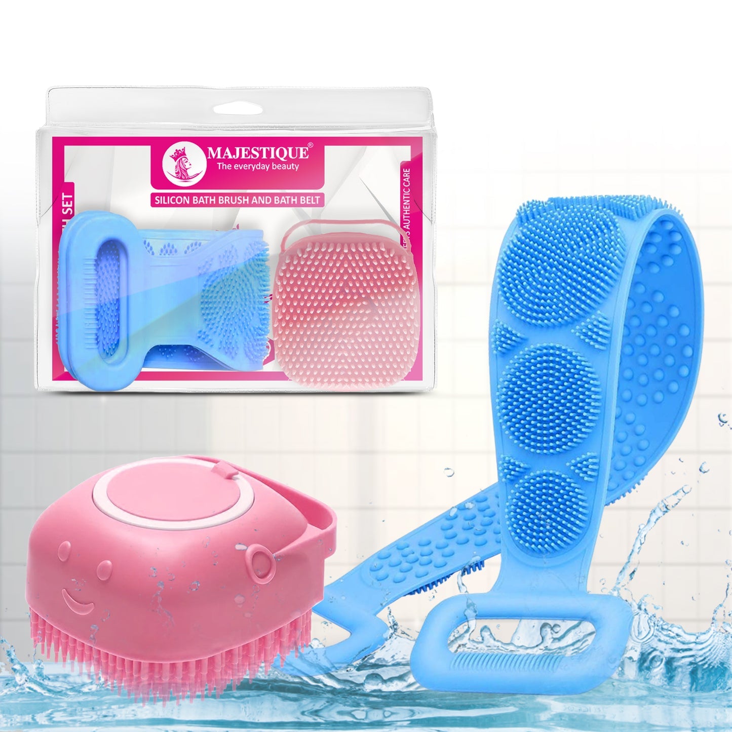 Back Body Scrubber