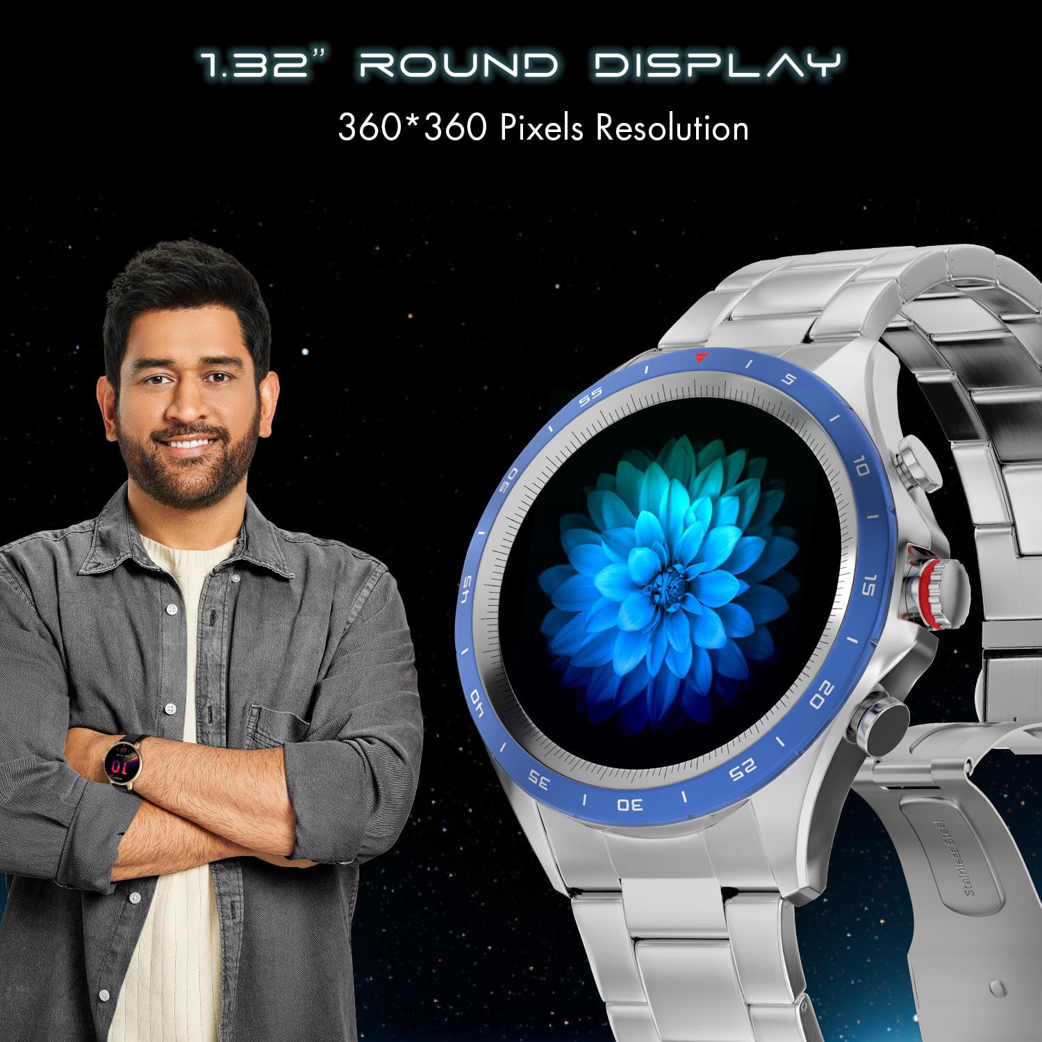 Luxe smart watch