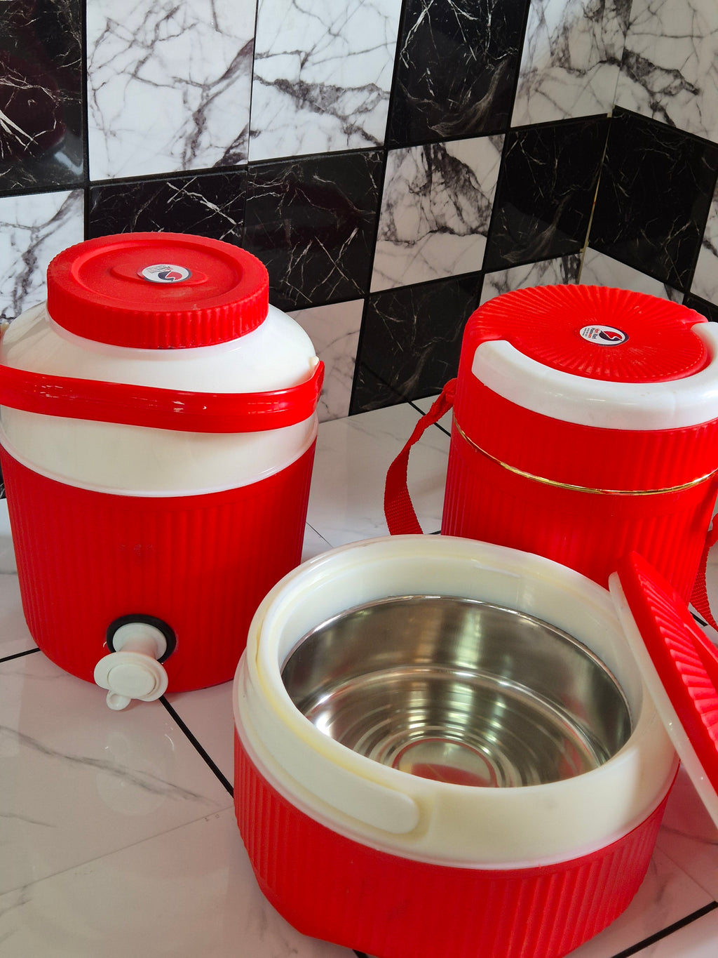Camper+Tiffin Set