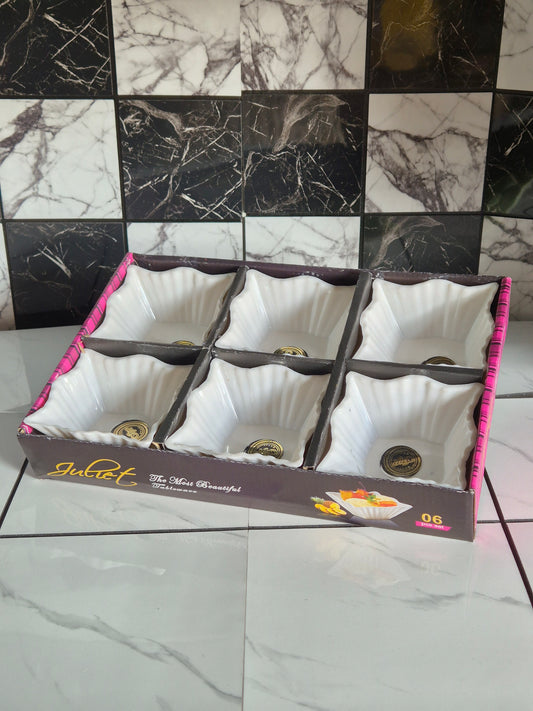 Crockery Bowl Set 6