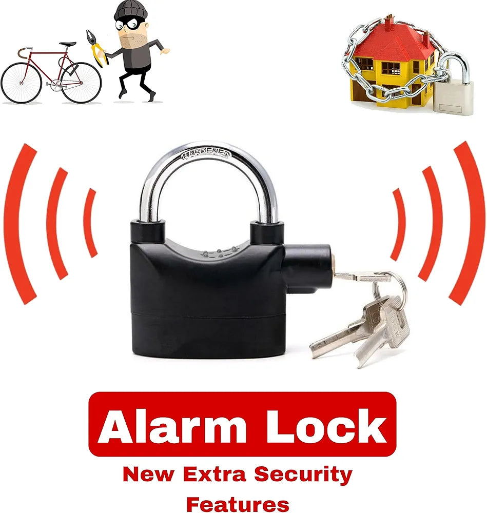 Siren lock
