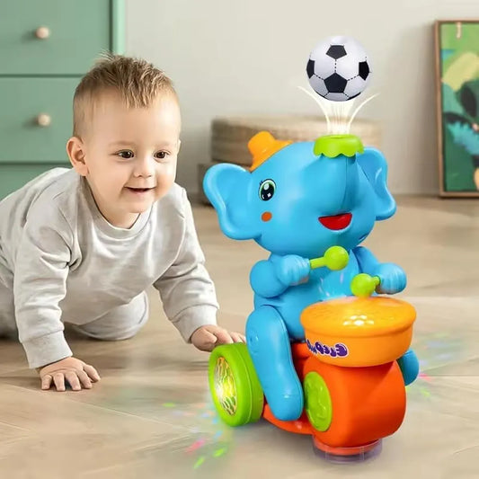 Elephant Musician Toy