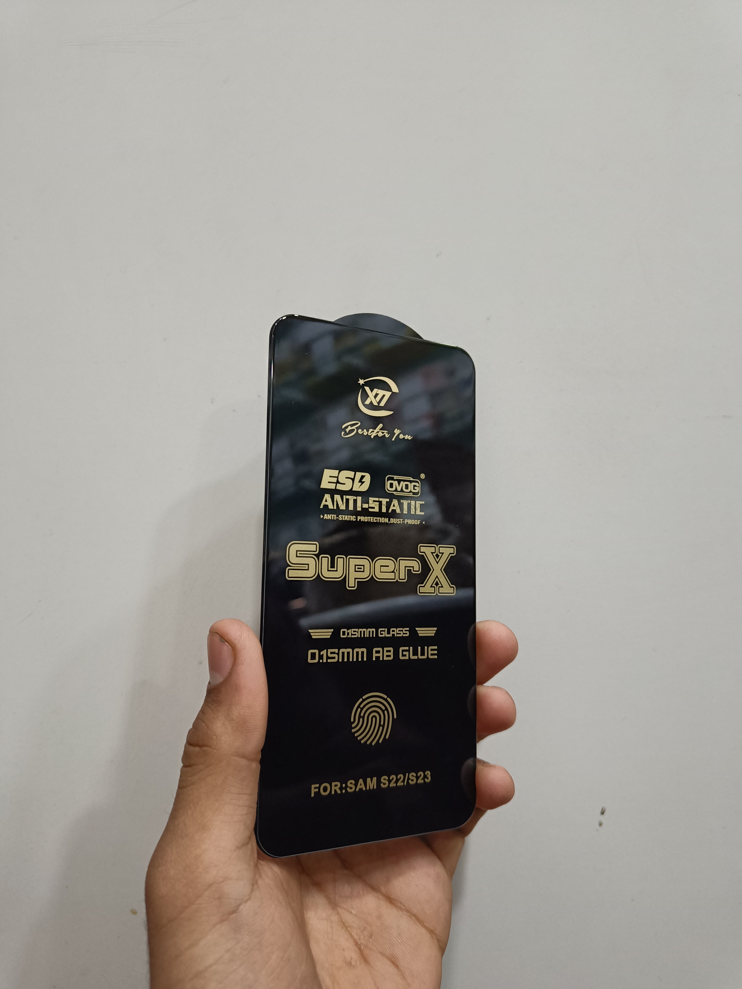 Fingerprint Working Tempered