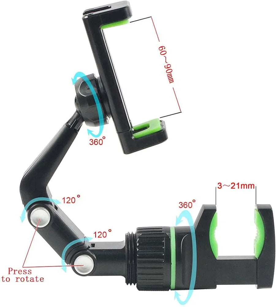 Car Flexible Mobile Stand