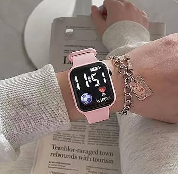 Touch watch