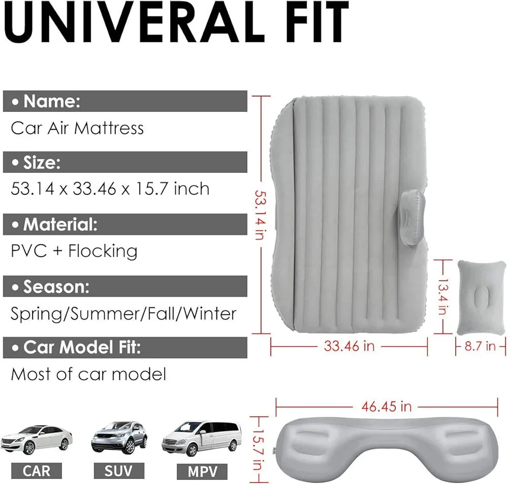Car Inflatable Bed