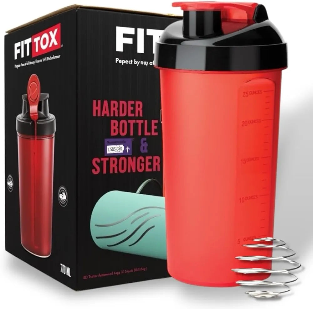 Fitox Shaker Bottle