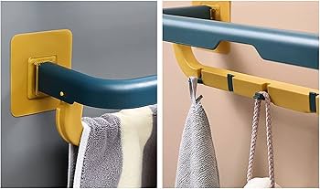 Folding Towel Bar