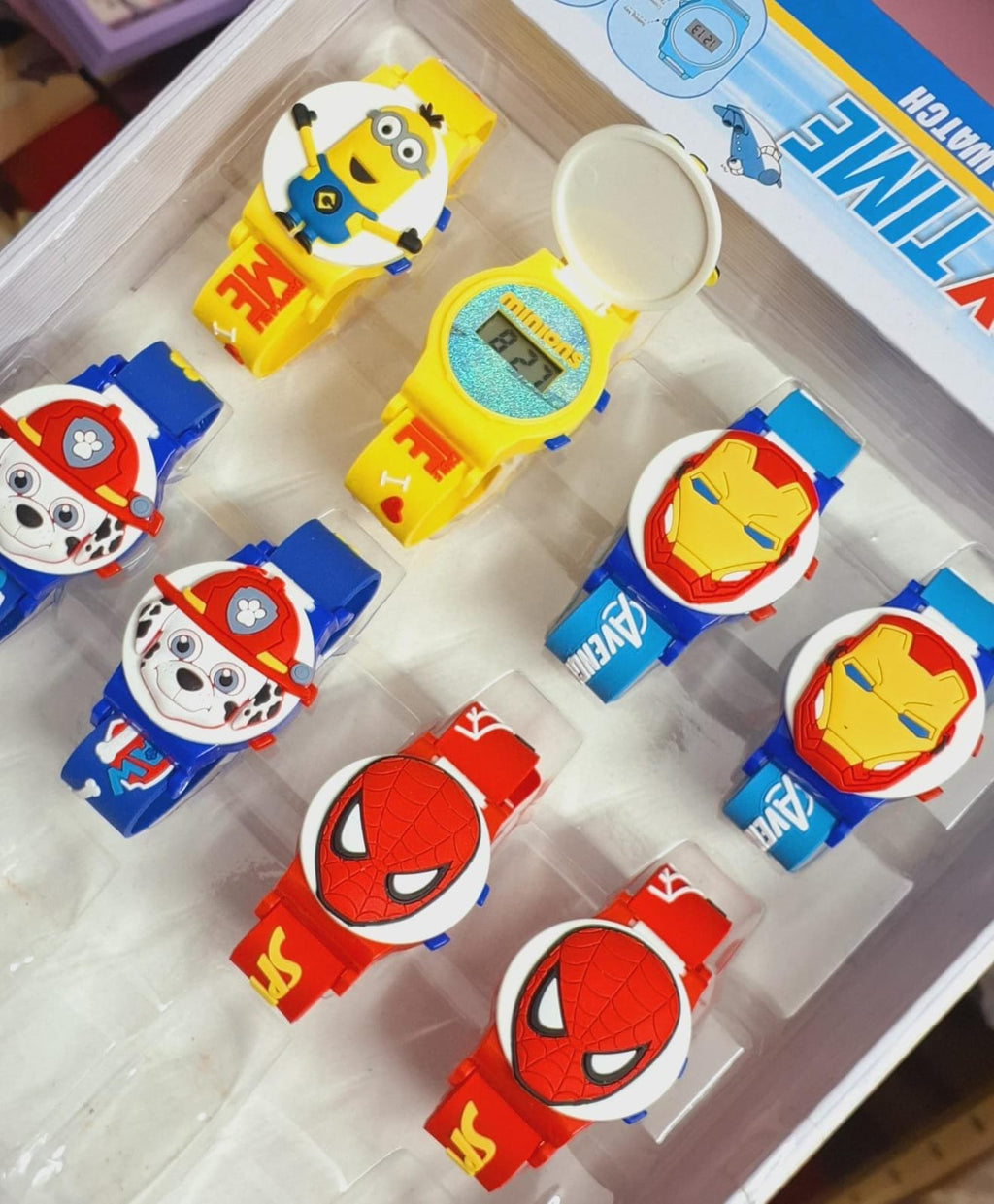 Cartoon watch