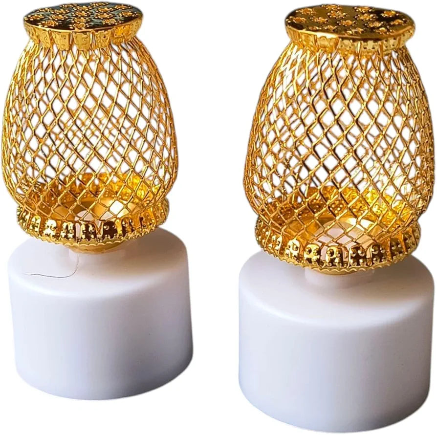 Gold Metal Lattice
