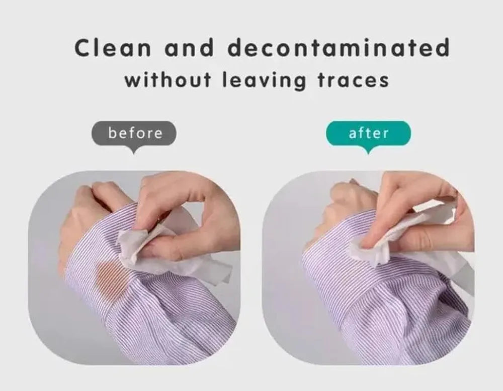 Stain Remover Wipe