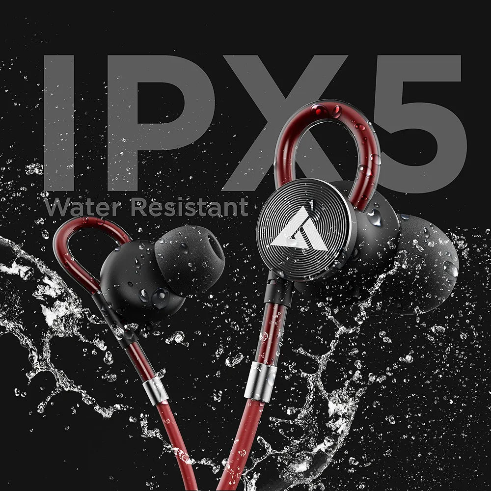 Boult Audio Loop Wired Earphones