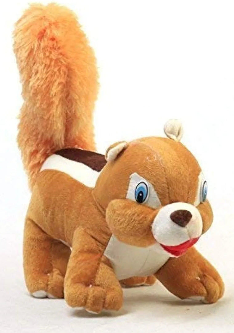 Squirrel toy soft
