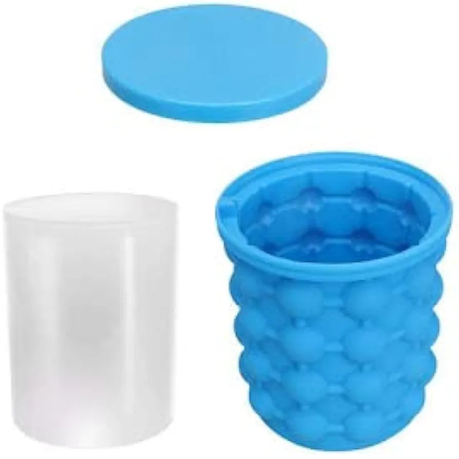 Silicone Ice Cube Maker