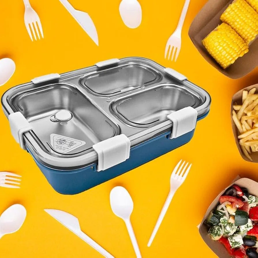 Steel Lunch Box