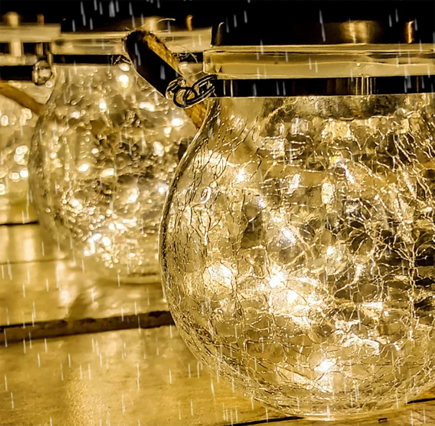 Solar Crack Ball