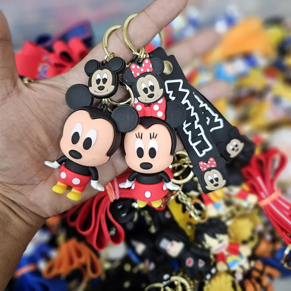 Mickey MouseKeyChain