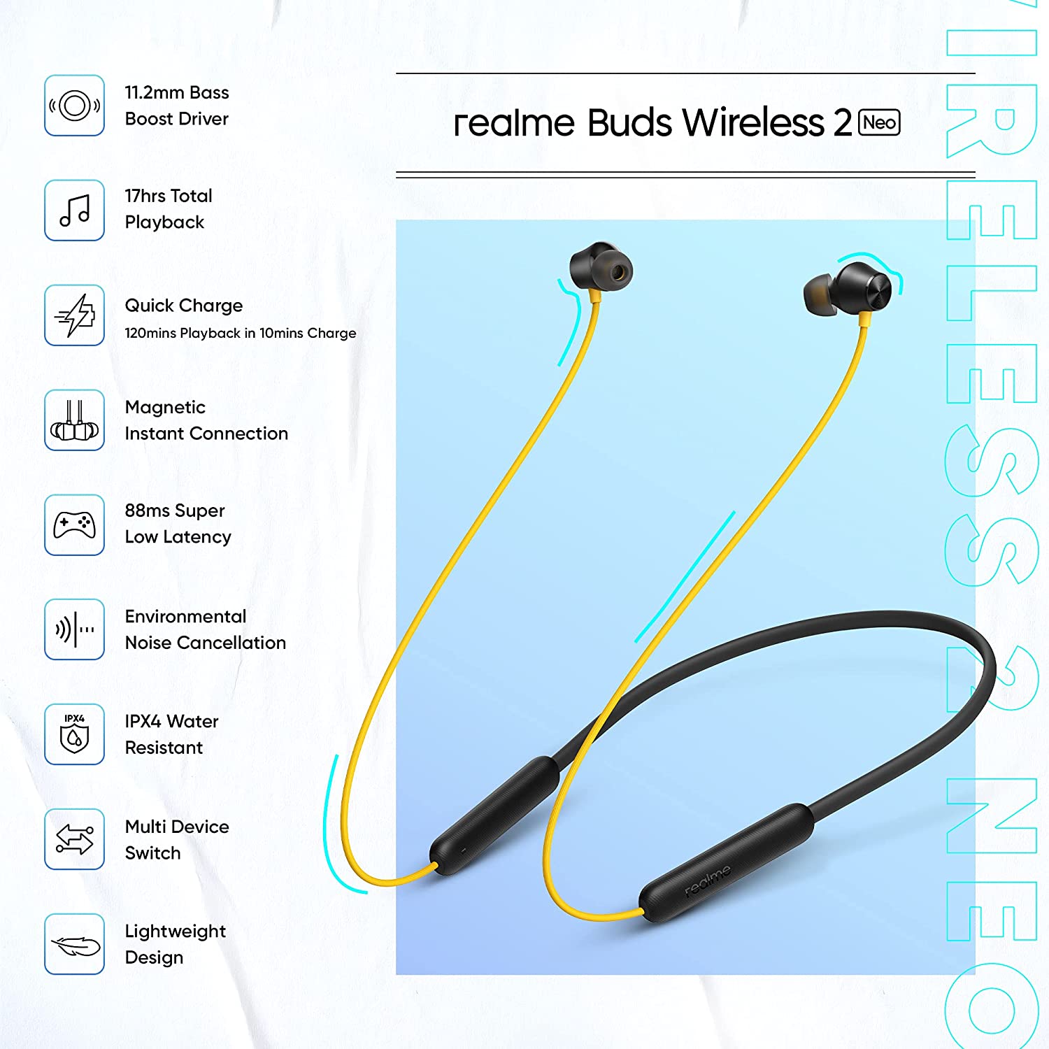 Realme buds wireless 2