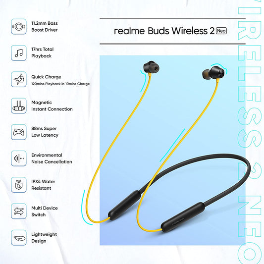 Realme buds wireless 2