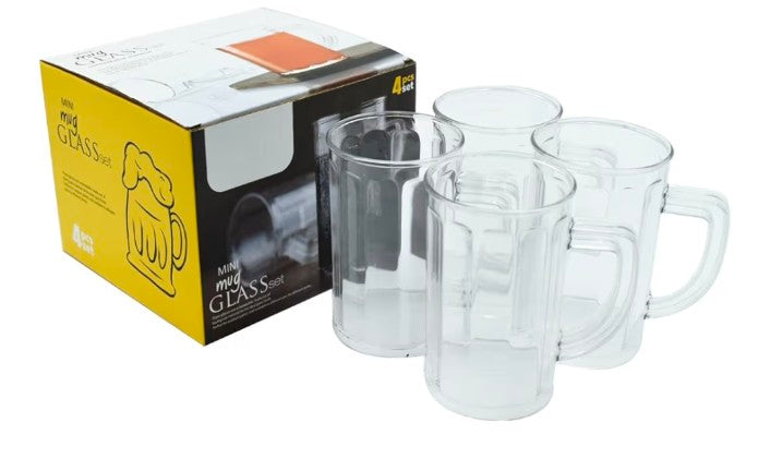Mini mug glass